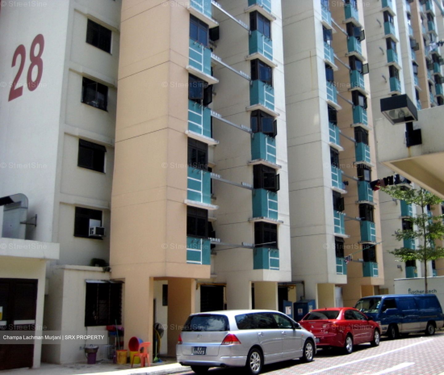 Blk 28 Brickworks Estate (Bukit Merah), HDB 3 Rooms #599106011